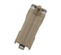 Javoryxh Étui De Transport De Batterie Étanche Étui Portable Anti-poussière À Double Trou pour Sacs À Tactiques Et Engrenages Boîte Multifonctionnelle