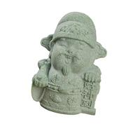 Javoryxh Figurine De Dieu La Richesse en Grès Statue Chinoise Fengshui Ornement Miniature pour Décoration Maison Et d'affaires Fengshui