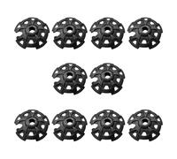 Javoryxh Fixez Rapidement Le Panier De Canne Randonnée sur Neige Accessoires Crampons Randonnée d'hiver pour Les Activités Plein Air Terrain Glacé Accessoire Tractions Neige À Haute