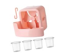 Javoryxh Floor Fan Perforated Box Portable Refrigeration Accessories Set Quick Cooling Suspended Ice Portable Clip on