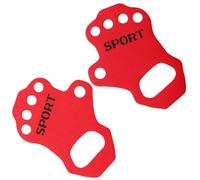 Javoryxh Gants De Gymnastique Haltérophilie 1 Paire Coussinets Poignée D'haltères Antidérapants À Cinq Doigts 'entraînement Musculation Poignée 'haltérophilie Couverture Paumes Levage