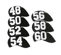 Javoryxh Golf Fer Couvre-Chef Club Couverture Putter Protection Tête De Protection pour Pilote Club Protecteurs Couverture