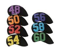 Javoryxh Golf Fer Couvre-Chef Club Couverture Putter Protection Tête De Protection pour Pilote Club Protecteurs Couverture