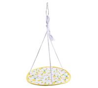 Javoryxh Hamac Balançoire pour Hamster Lit Suspendu Fait À La Main pour Petit Animal De Compagnie Maille Respirante Nid D'écureuil Balançoire D'intérieur Chevet De Chaton