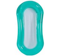 Javoryxh Hamac d'eau Flottant Matelas Gonflable Lit De Natation Chaise Longue Flotteur Gonflable pour Et Adultes Lit Natation pour Le Camping