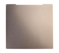 Javoryxh High PEI Printing Hot Bed Spring Steel Plate 2 Sides Smooth For Prusai3 3D Printer 270x200mm