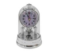 Javoryxh Horloge Antique en Plastique Table Silencieuse Rétro Européen Chambre À Coucher Bureaux Cheminée Ferme Décorations pour La Maison Horloge en Plastique