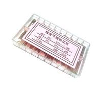 Javoryxh Jeu De Broches Liaison Essentielles pour La Réparation Montres Comprenant 300 Broches Liaison en Acier Inoxydable pour Un Usage Professionnel Et Domestique Entretien La Montre