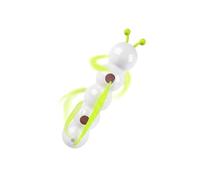 Javoryxh Jouet D'entraînement De Chasse Rechargeable Teaser Chats Jeu Automatique Interactif pour Le Développement des Compétences Chasse Jouet Jeu Automatique Propriétaire Chats Paresseux