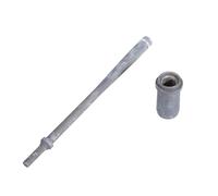 Javoryxh Kit De Bagues d'ancrage Pièces Et Accessoires 29090 pour Retirer Et Installer des Bagues d'ancrage 1 À 3/8 Outils Réparation Camions Entraînement Long 11 1/2 Pouces