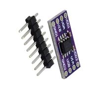 Javoryxh Le Module D'isolation Magnétique ADUM1201 À Vitesse Rapide Prend en des Tensions De 2 7 5 5 V Et Un Rapide De 125 Mbps Remplace Les Optocoupleurs Isolateur Double Canal