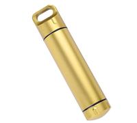 Javoryxh Le Tube De Stockage Étanche Extérieur Compacte Conteneur Stockage Polyvalent Voyage pour Camping Et Les Voyages Conteneur D'approvisionnement d'urgence