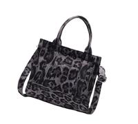 Javoryxh Léopard Bandoulière Tendance Épaule Poignée Supérieure À Main Messagers Simples Pour Les Femmes Quotidiennes Bandoulière Léopard Épaule À Main Quotidien Petit Carré