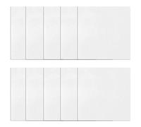 Javoryxh Lot de 10 feuilles de papier isolant carré ignifugé pour four à micro-ondes 7 cm