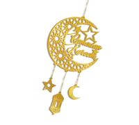 Javoryxh Magnifique Pendentif Eid Étanche pour De Vacances Et Décoration Religieuse.