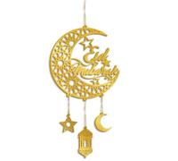 Javoryxh Magnifique Pendentif Eid Étanche pour De Vacances Et Décoration Religieuse.