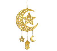 Javoryxh Magnifique Pendentif Eid Étanche pour De Vacances Et Décoration Religieuse.