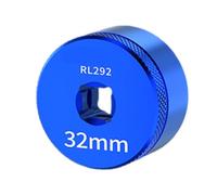 Javoryxh Manchon De Course pour Couronnes Fourche À Dégagement Rapide pour Une Compatibilité Élevée Structure Durabilité en Alliages D'aluminium Anodisé Adaptateur Couronnes Fourche À Dégagement