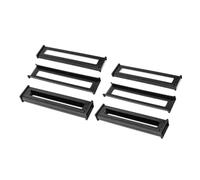 Javoryxh Manchon D'isolation Coulissant Tuyau Métallique Glissières Coulissantes Tube Carré pour L'entraînement Physique Équipement d'exercice Équipement De Fitness Manchon en Plastique Creux