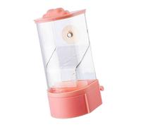 Javoryxh Mangeoire Automatique pour Oiseaux sans Désordre Alimentaire en Plastique Conteneur Suspendu Cage À Petits Et Perroquets Parrots Holder