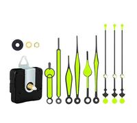 Javoryxh Mécanisme D'horloge Mouvement Machine Mur Mains Ensemble Table Longue Bricolage Montres Réparation Pièce Horloge Moteur