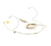 Javoryxh Microphone Casque avec Double Oreillette sur L'oreille À Condensateur Suspendu avec Bouchon De Verrouillage Vis De 3 5 Mm Facile Utiliser