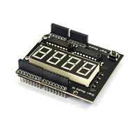 Javoryxh Module D'affichage À Tubes Multifonctionnel À 4 Chiffres avec Indicateurs LED Ensemble 'Apprentissage De L'électronique pour Les Amateurs 'électronique Affichage Compatible