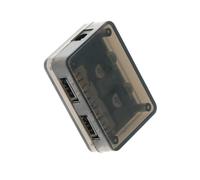 Javoryxh Module De Chargeur Voiture Universel avec Deux Ports USB Sortie 24 W Prend en Plusieurs Protocoles Rapide Reconnaissance Automatique des Appareils Adaptateur Voiture À À