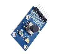 Javoryxh Module De Commande Joystick 5D Place Module Bouton Navigation À Cinq Directions Clavier Indépendant Composant Électronique Joystick