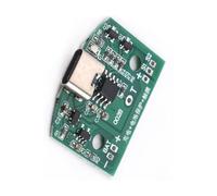 Javoryxh Module De Commande Veilleuse LED Fonctionnel Interfaces Type C avec Gradation Continue pour Lampe Bureau Circuit Imprimé Type C LED Module
