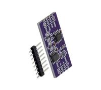 Javoryxh Module De Convertisseur Numérique Analogique CS1237 24 Bits Puce TL431 Carte Détection Poids 2 Canaux Usage Multiple pour L'automatisation Pesée Dynamique