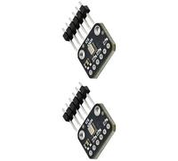 Javoryxh Module De Microphones MEMS I2S Numérique ICS-43434 I2S avec Filtrage du Bruit pour Les Projets Module D'enregistrement Sonore IoT