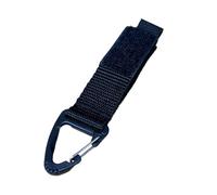 Javoryxh Mousqueton De Camping en Plein Air À Tactique en Nylon Crochet Clé Système Boucle Sangle Boucle Ceinture Suspendue Accessoire D Crochet Clé