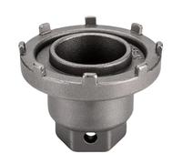 Javoryxh Outil De Douille d'arbre Central Vélo Inférieur Manchon Retrait Cannelures Manchon À Huit Dents Douille