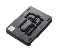 Javoryxh Outil De Réparation Plate-Forme en Étain pour Couche Intermédiaire Carte Mère Série 16 Ensemble Pochoirs Remballage Équipement Recherche en Laboratoire