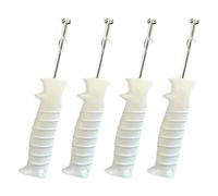 Javoryxh Outil Professionnel De Retrait D'hameçon Extraction Sûre D'hameçon Libération Rapide des Hameçons Détacheur Accessoires Pêche Retrait Déconnexion 4 Pièces