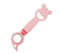 Javoryxh Ouvre-Bouteille De Bière Portable À Texture en Plastique Adapté Amateurs Et Amateurs Fête