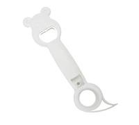 Javoryxh Ouvre-Bouteille De Bière Portable À Texture en Plastique Adapté Amateurs Et Amateurs Fête