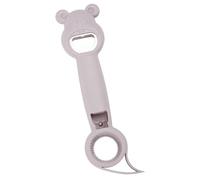 Javoryxh Ouvre-Bouteille De Bière Portable À Texture en Plastique Adapté Amateurs Et Amateurs Fête