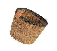 Javoryxh Panier De Fleurs Tissé À La Main Panier Rangement Tissé À La Main Paniers Fleurs Pots Bonsaïs Décorations Conteneurs Succulents Décors D'intérieur