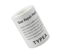 Javoryxh Patchs De Ruban Réparation Voile Joint Résistant À l'eau Adapté Bâches Camping-Car des Auvents Voile Matériaux