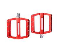 Javoryxh Pédales De Cyclisme en Tube Carbone 1 Paire Haute Résistance Plate-Forme Large pour Les Amateurs Cyclisme Plates