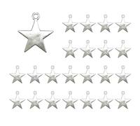 Javoryxh Perle intercalaire polyvalente en forme d'étoile - Accessoire tendance - Pendentif élégant pour bracelets et colliers