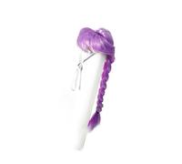 Javoryxh Perruques Confortables pour Animaux De Compagnie Couvre-Chef d'oie Postiche Canard Tresse/Queue Cheval Design pour Toutes Les Tailles Et Costumes D'occasions Festival
