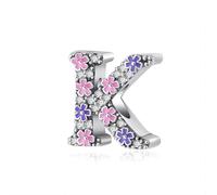 Javoryxh Personnalisez Les Styles Collier Pendentif Lettre Personnalisable avec 26 Lettres Accessoire pour Les Femmes Et La Fabrication De Bijoux Pendentif À Porter Quotidien