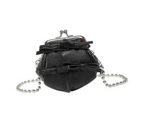 Javoryxh Petit À Bandoulière Élégant Avec Chaîne Métallique Main En Cuir PU Sacs Bandoulière Cartable Pour Un Usage Quotidien Et Des Cadeaux De Soirée Élégant Pour Femmes