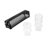 Javoryxh Petit Conteneur De Bouteilles Condiments À Épices Camping Rangement Pots D'épices Organisateurs Bouteilles D'assaisonnement Ensemble Conteneurs