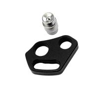 Javoryxh Pièce De Corde Suspendue Remplacement Coupeur avec Outil Pliage À Vis Accessoires Pendentif en Métal pour 21/31 Pièce Pendentif en Alliage Facile À Installer Arbre Lanière