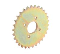 Javoryxh Pignon De Chaîne Tout-Terrain Robuste Application Universelle Profil De Dent Précis Réduit Le Glissement Structure Légère Pignon Universel pour VTT pour Plusieurs Modèles