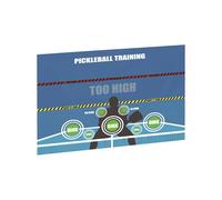 Javoryxh Planche De Pratique D'outil 'entraînement Rebond Tampons Dink Mur pour Le Tapis Frappe 'équipement 'entraînement Cour